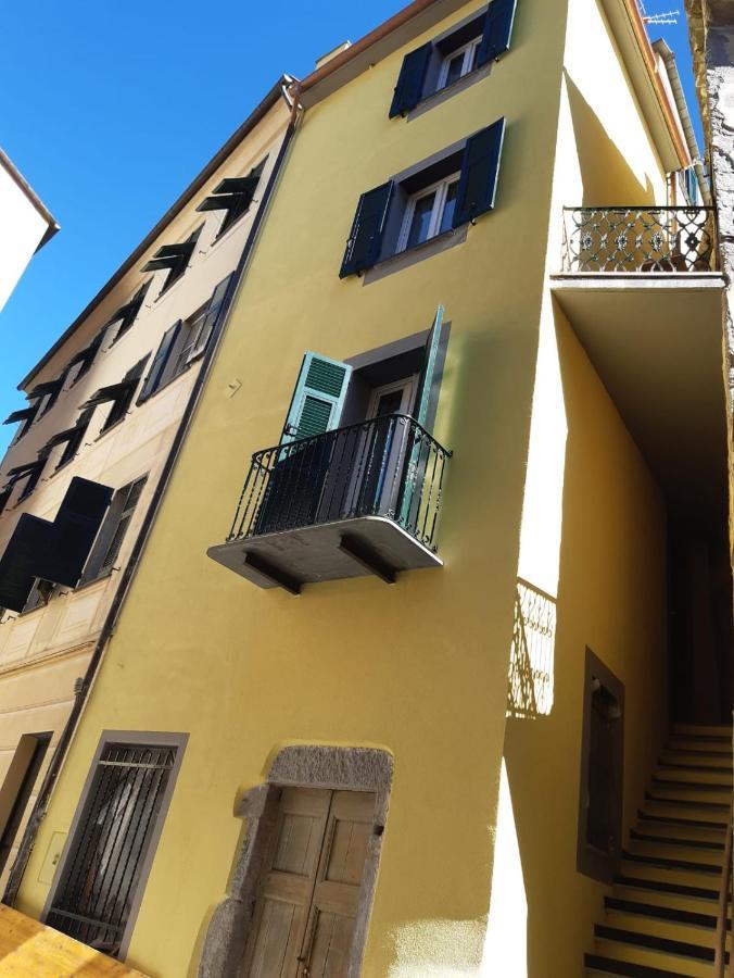 Borzonasca Casa Yleniaヴィラ エクステリア 写真