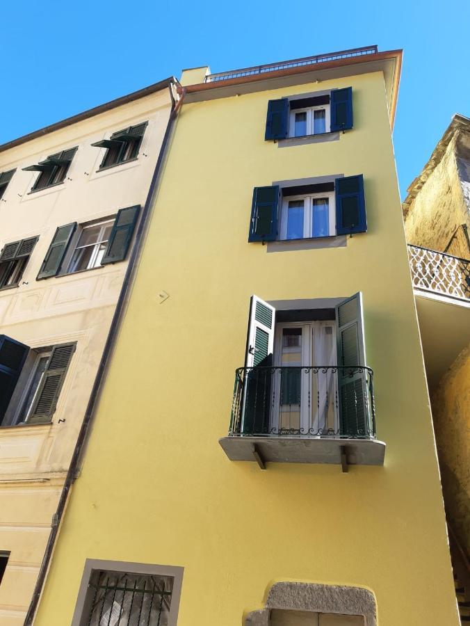 Borzonasca Casa Yleniaヴィラ エクステリア 写真