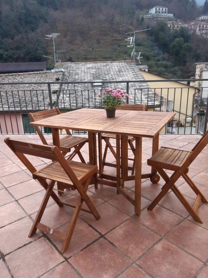 Borzonasca Casa Yleniaヴィラ エクステリア 写真