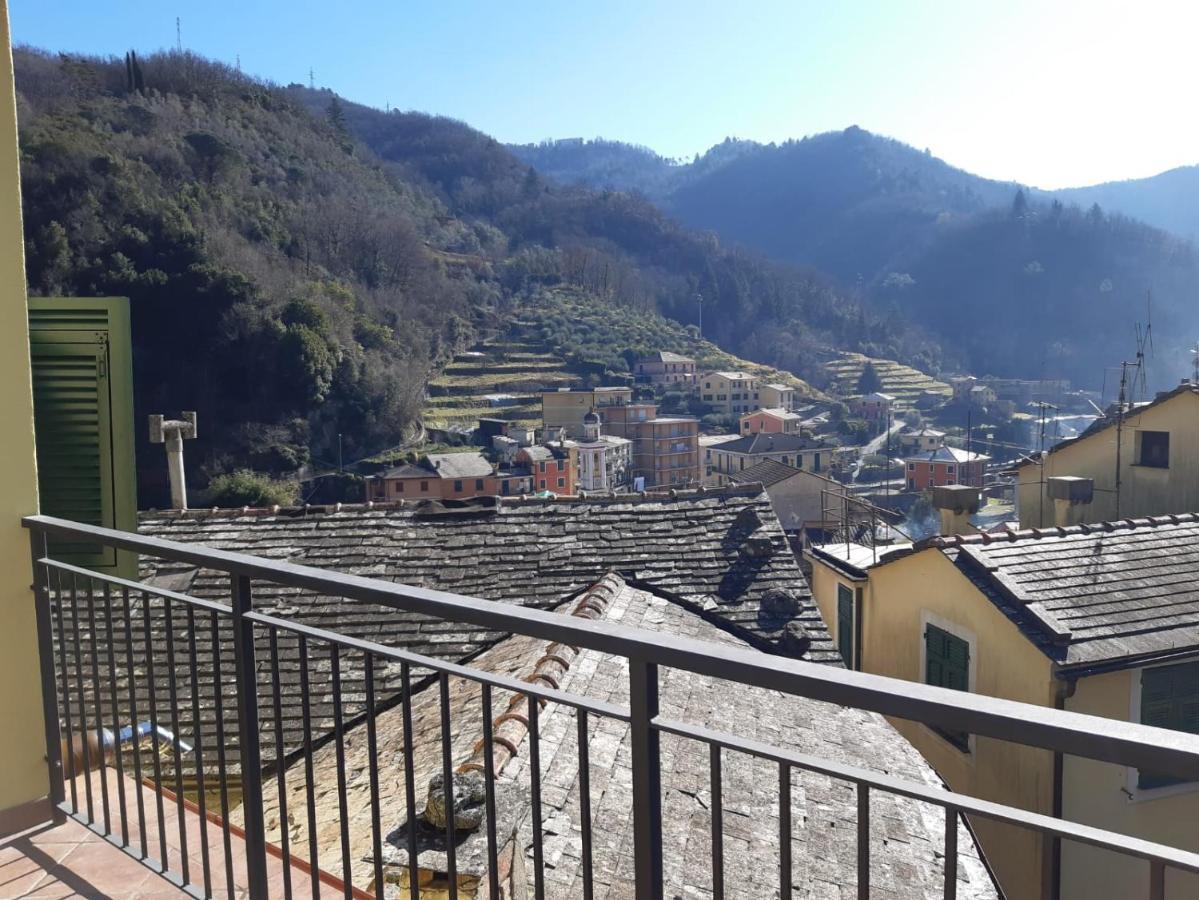 Borzonasca Casa Yleniaヴィラ エクステリア 写真