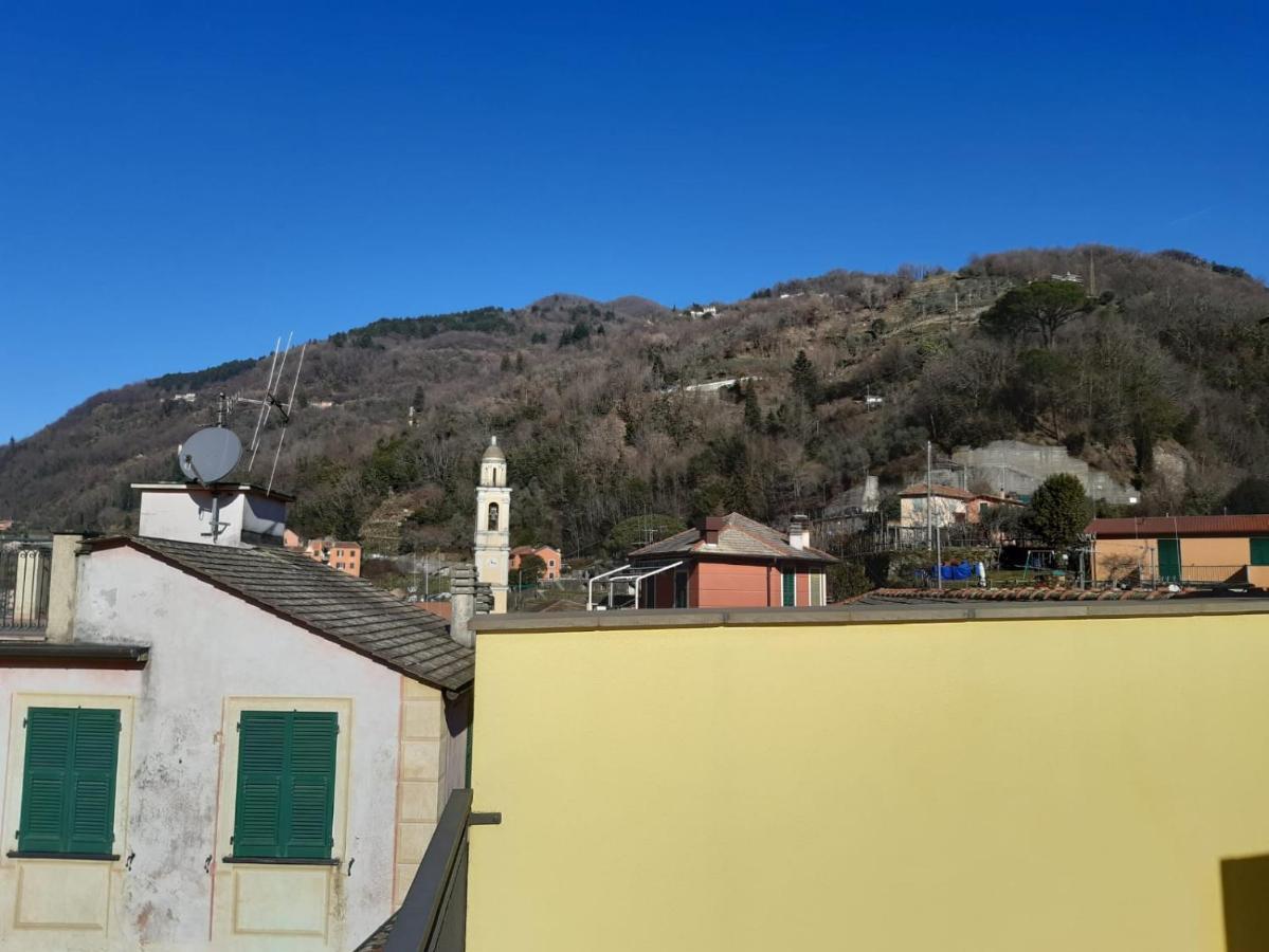 Borzonasca Casa Yleniaヴィラ エクステリア 写真